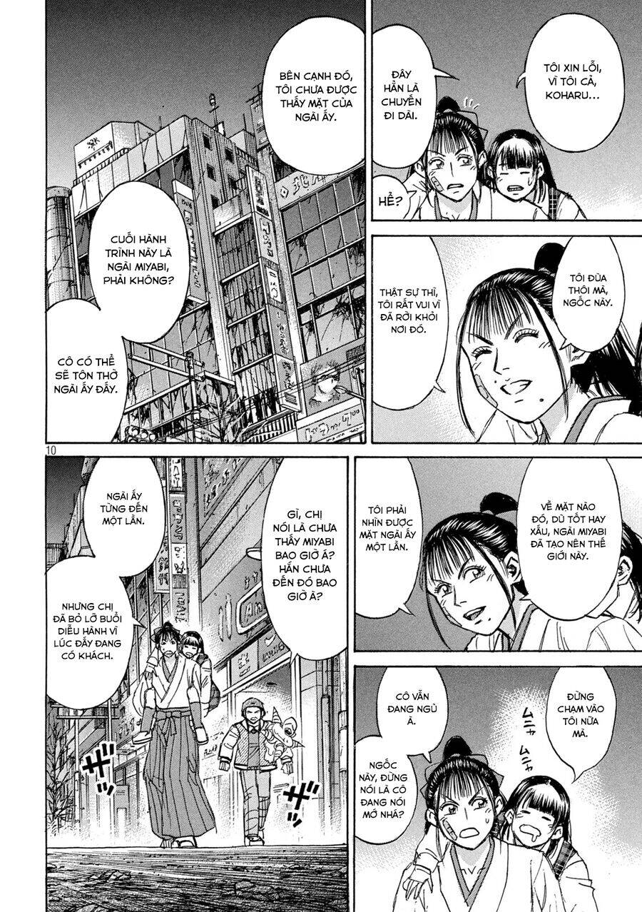 Đảo Ma Cà Rồng Phần 3 Chapter  877 - 11