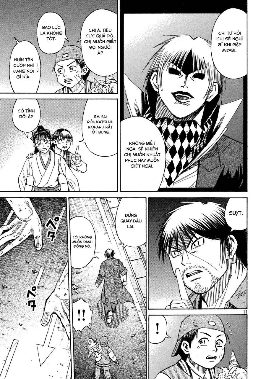 Đảo Ma Cà Rồng Phần 3 Chapter  877 - 12