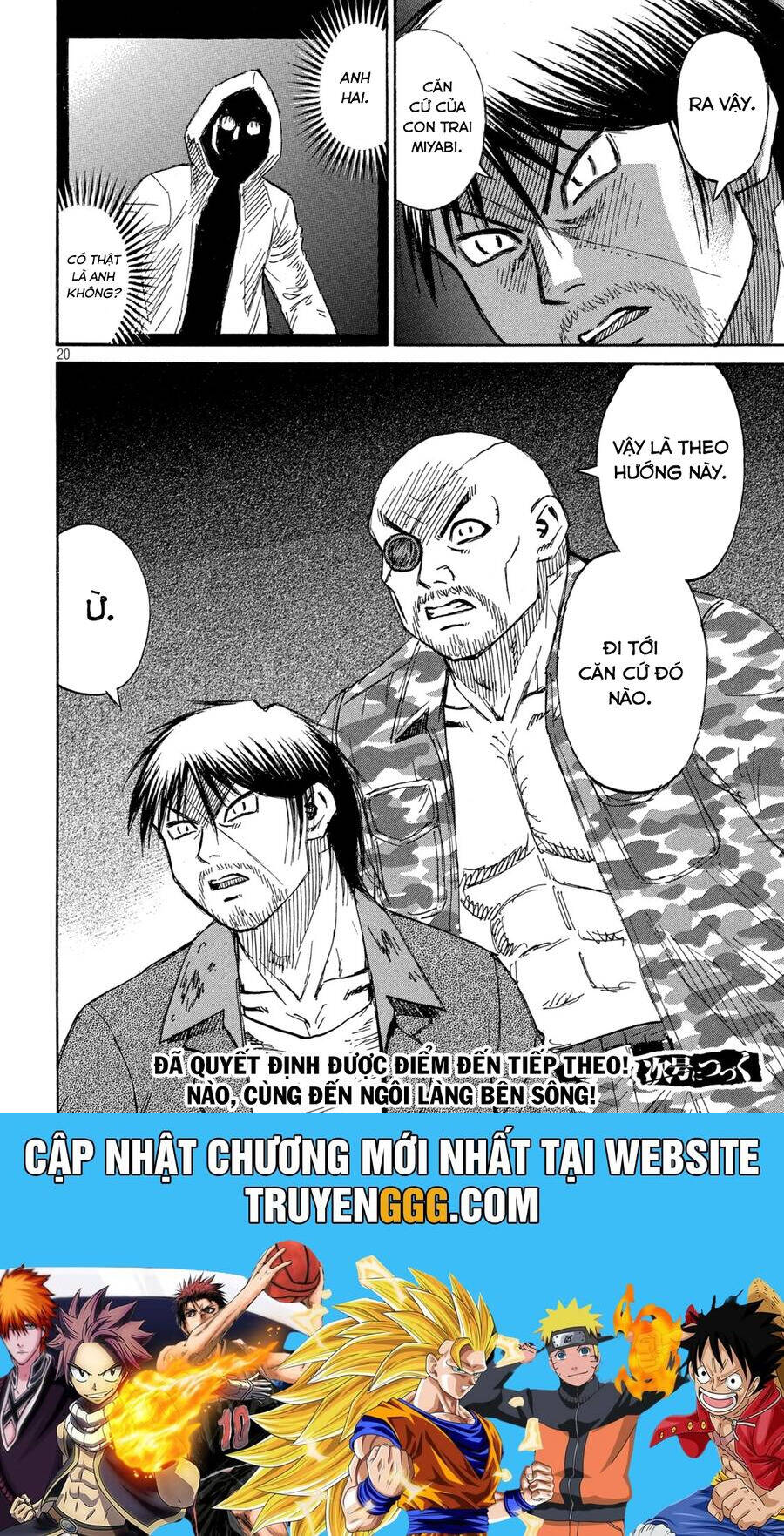 Đảo Ma Cà Rồng Phần 3 Chapter  877 - 21