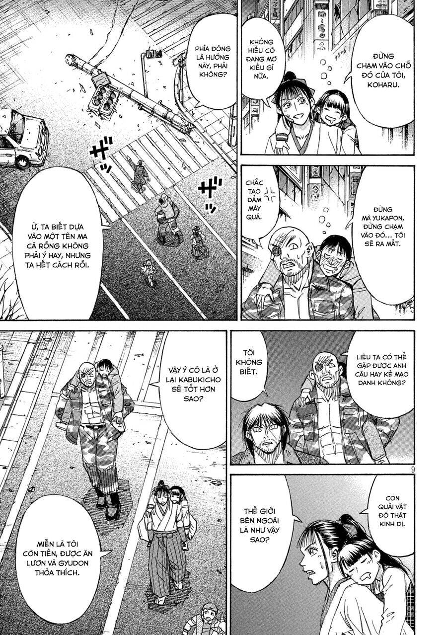 Đảo Ma Cà Rồng Phần 3 Chapter  877 - 10