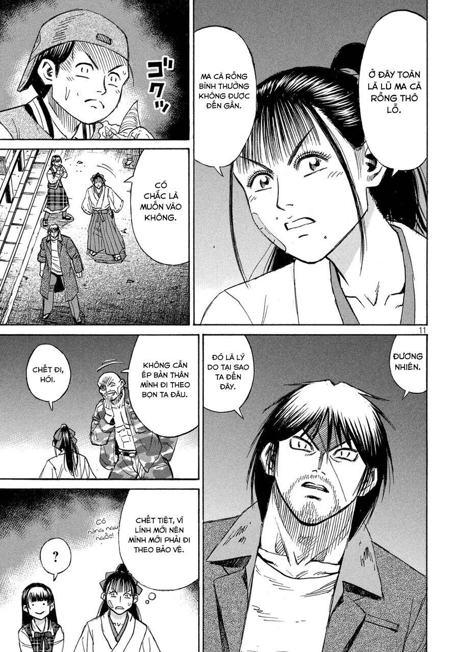 Đảo Ma Cà Rồng Phần 3 Chapter  878 - 13