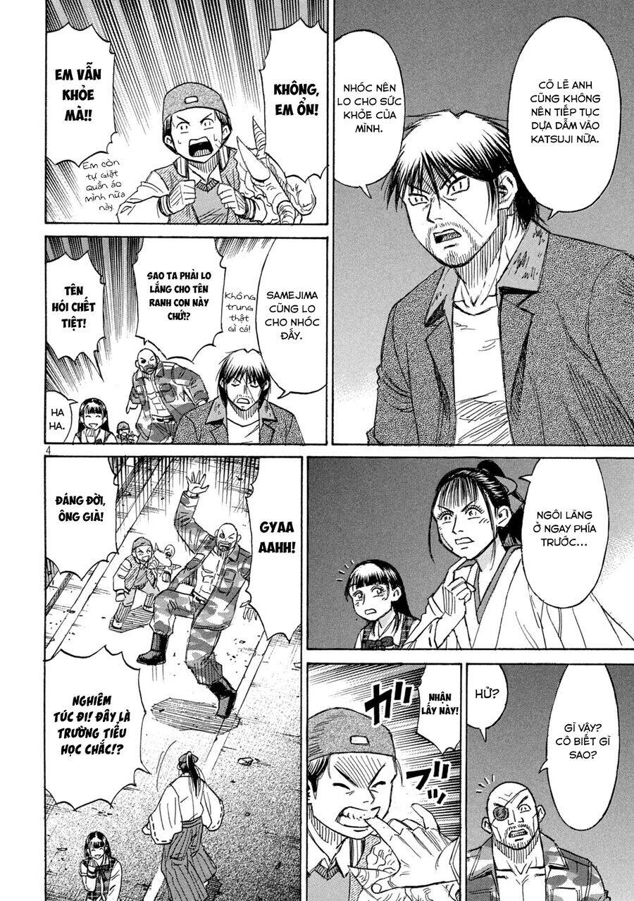 Đảo Ma Cà Rồng Phần 3 Chapter  878 - 6