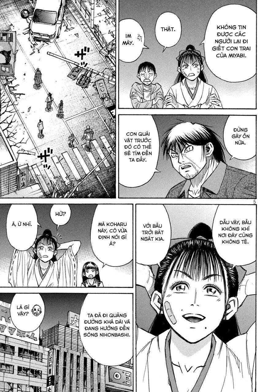 Đảo Ma Cà Rồng Phần 3 Chapter  878 - 7