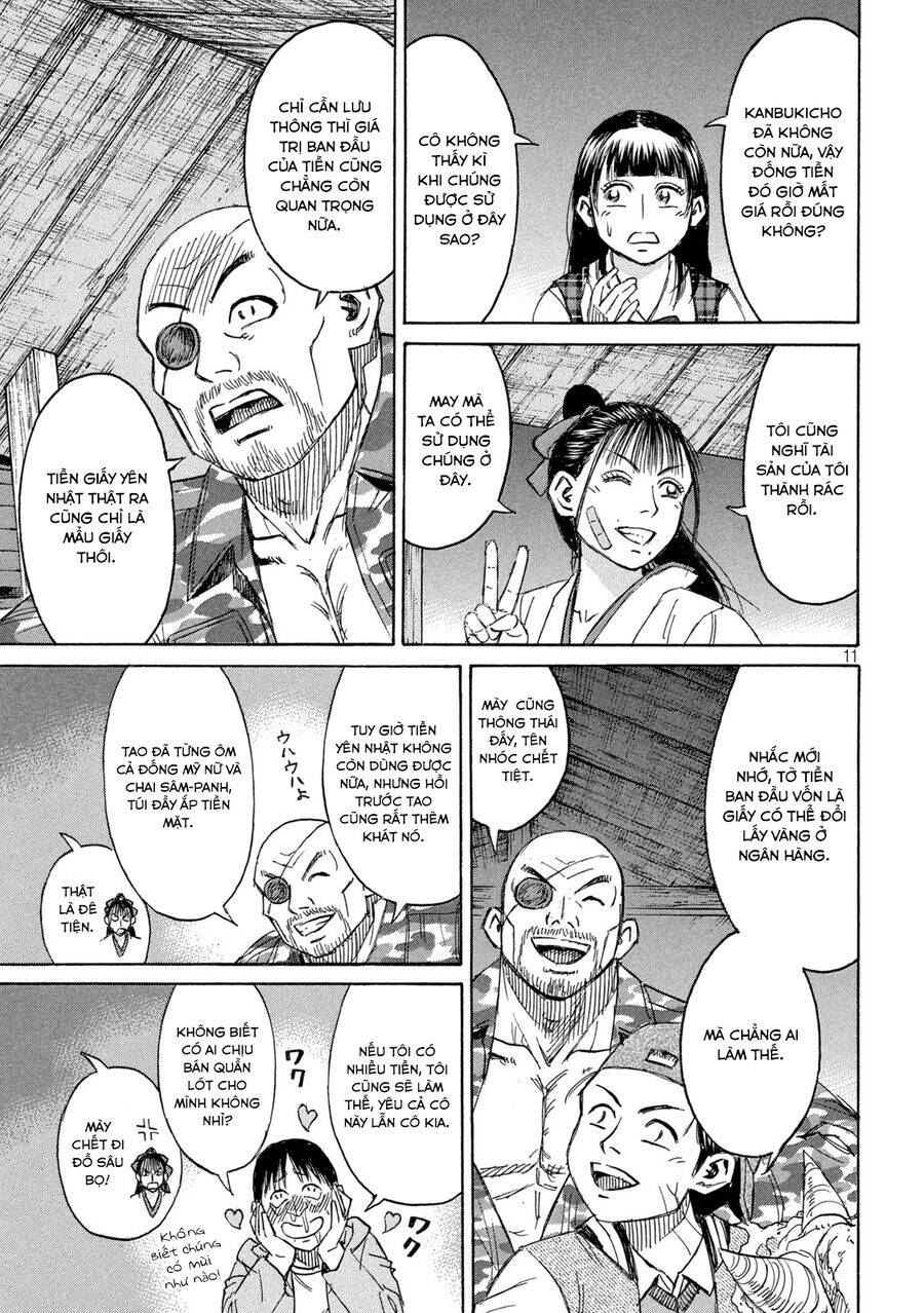 Đảo Ma Cà Rồng Phần 3 Chapter  879 - 13