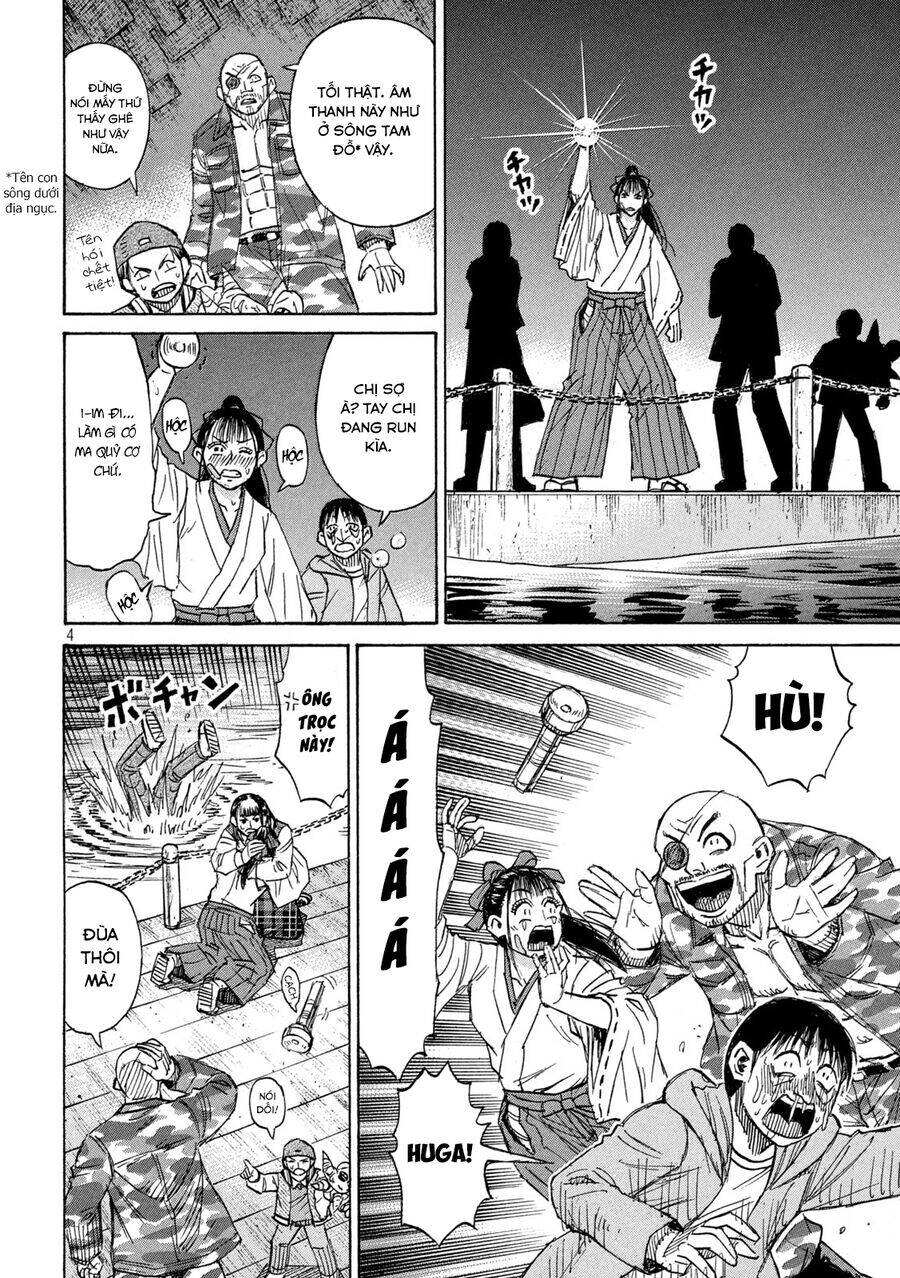 Đảo Ma Cà Rồng Phần 3 Chapter  879 - 6