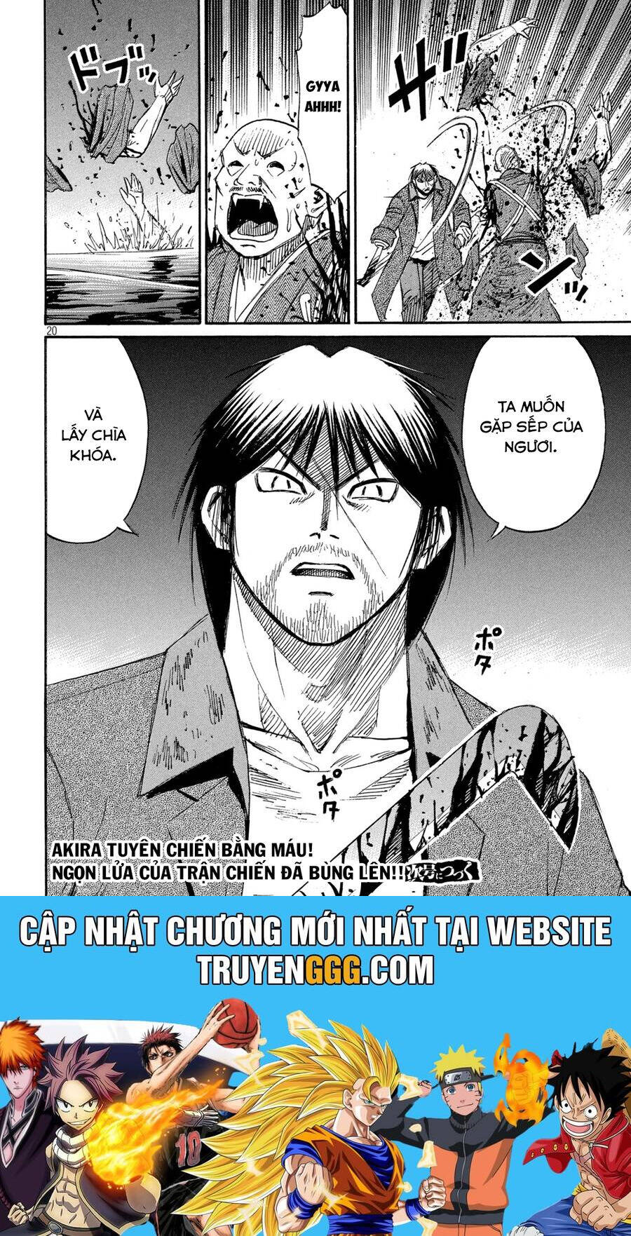 Đảo Ma Cà Rồng Phần 3 Chapter  880 - 22