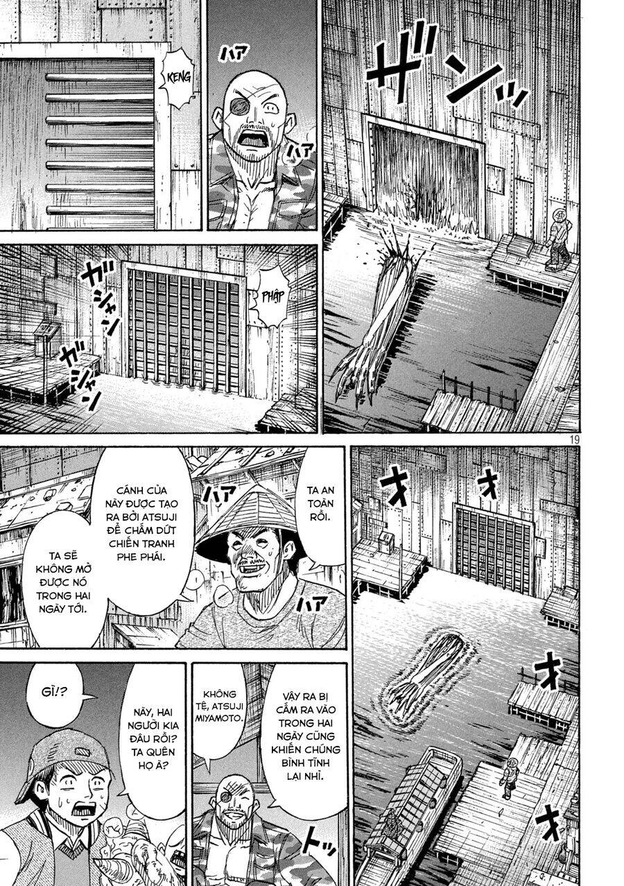 Đảo Ma Cà Rồng Phần 3 Chapter  881 - 21