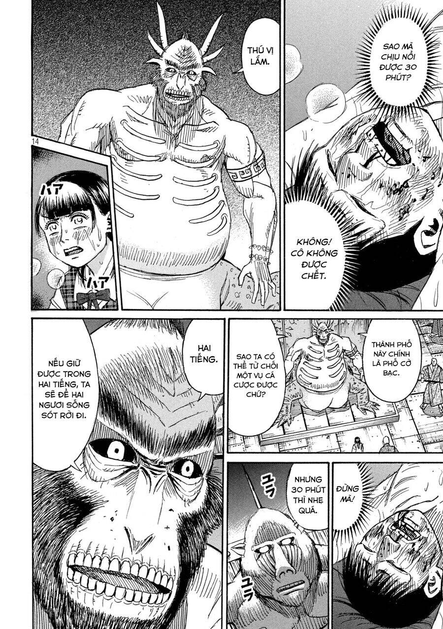 Đảo Ma Cà Rồng Phần 3 Chapter 888 - 15