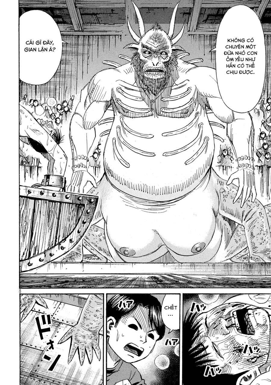 Đảo Ma Cà Rồng Phần 3 Chapter 890 - 10