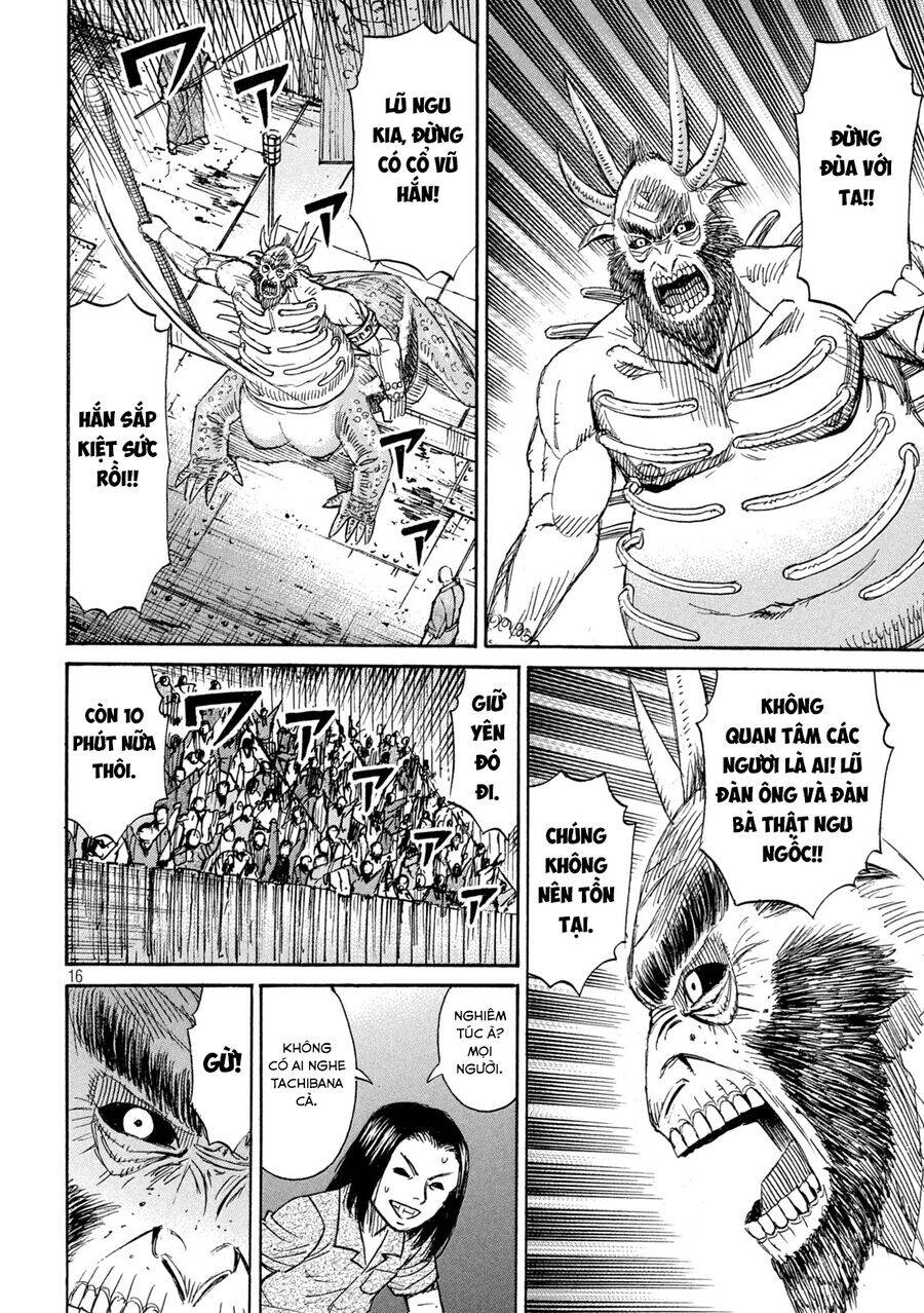 Đảo Ma Cà Rồng Phần 3 Chapter 891 - 18