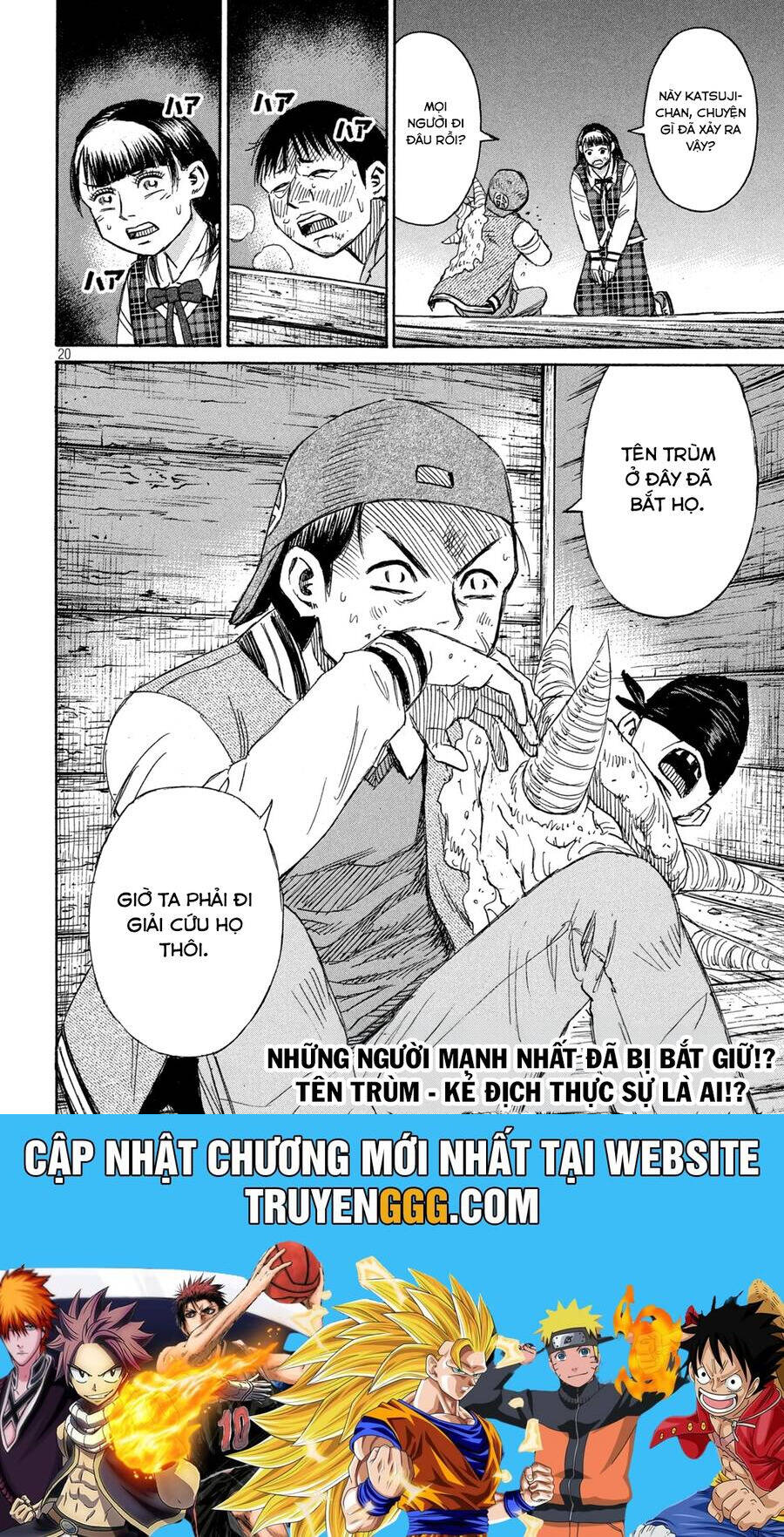 Đảo Ma Cà Rồng Phần 3 Chapter 893 - 22