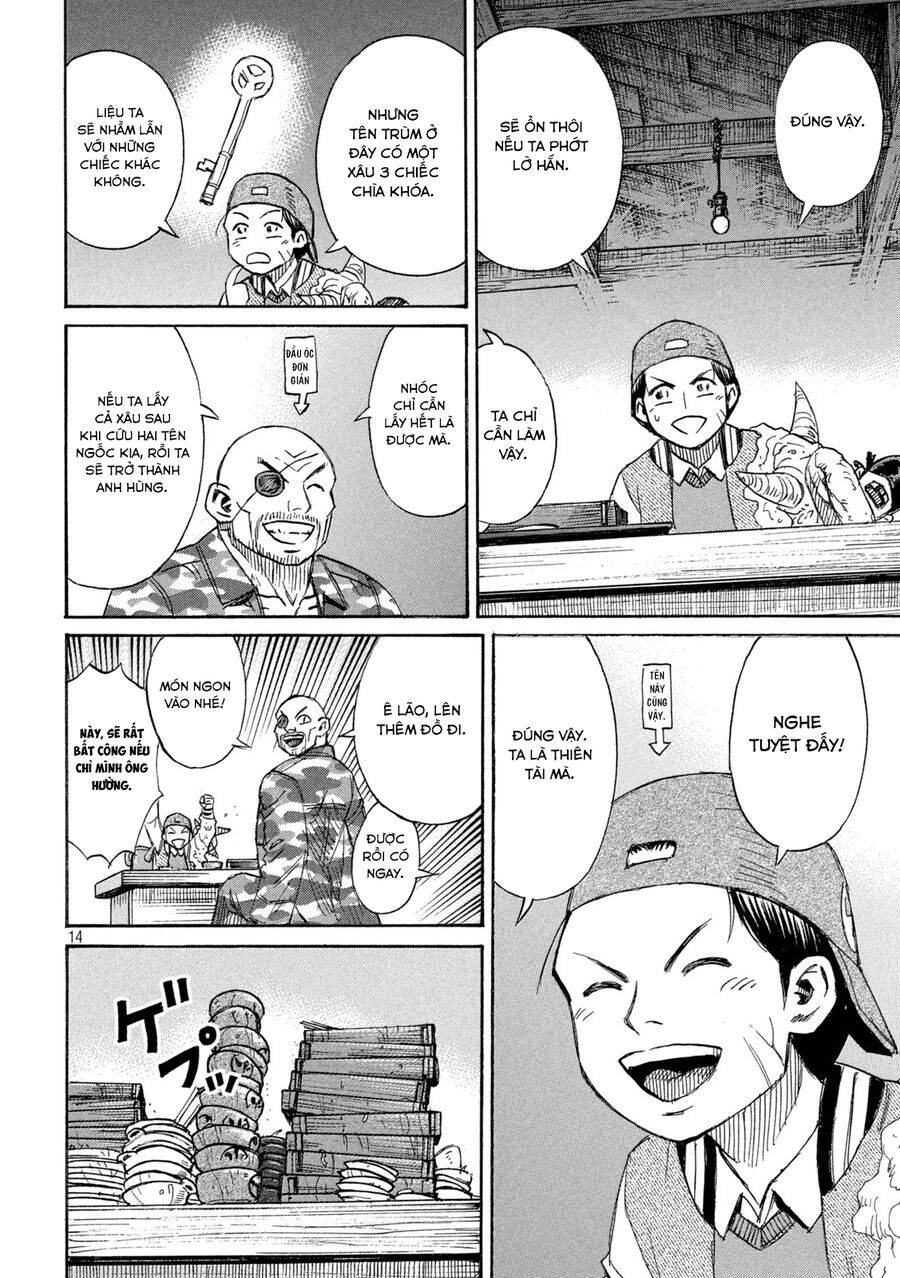 Đảo Ma Cà Rồng Phần 3 Chapter 895 - 16