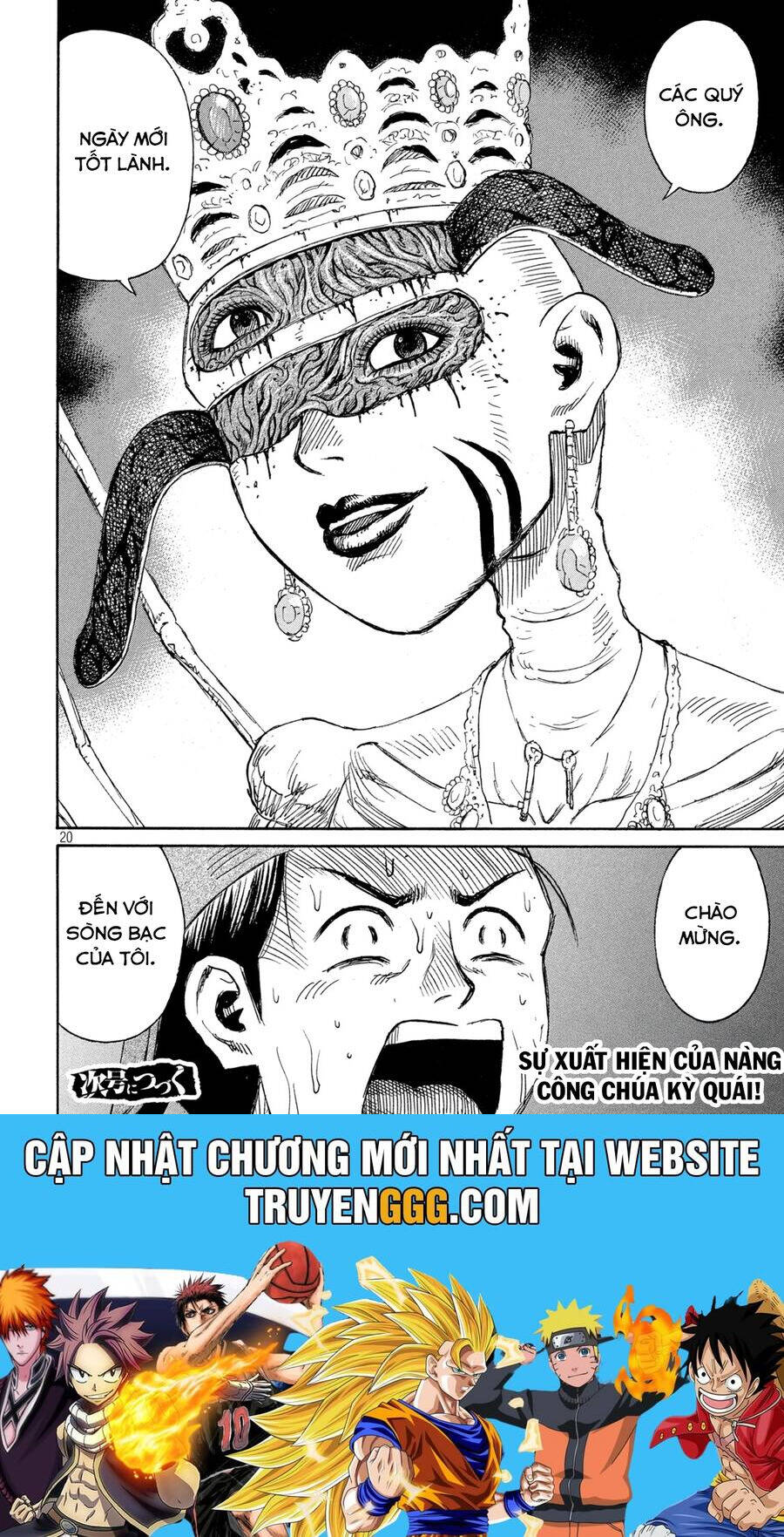 Đảo Ma Cà Rồng Phần 3 Chapter 895 - 21