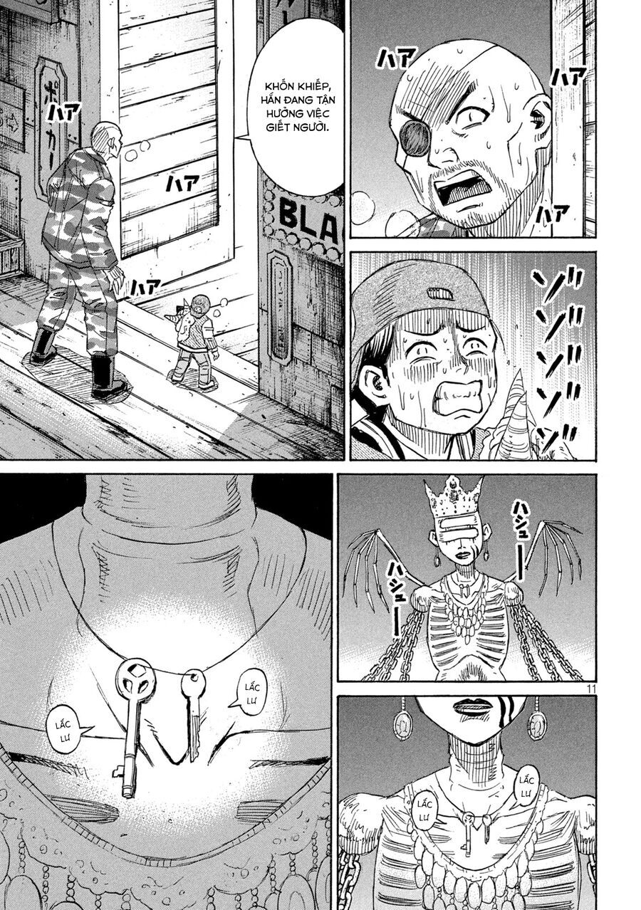 Đảo Ma Cà Rồng Phần 3 Chapter 896 - 13