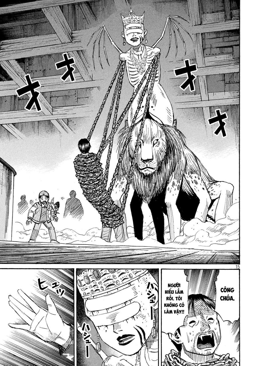 Đảo Ma Cà Rồng Phần 3 Chapter 896 - 17