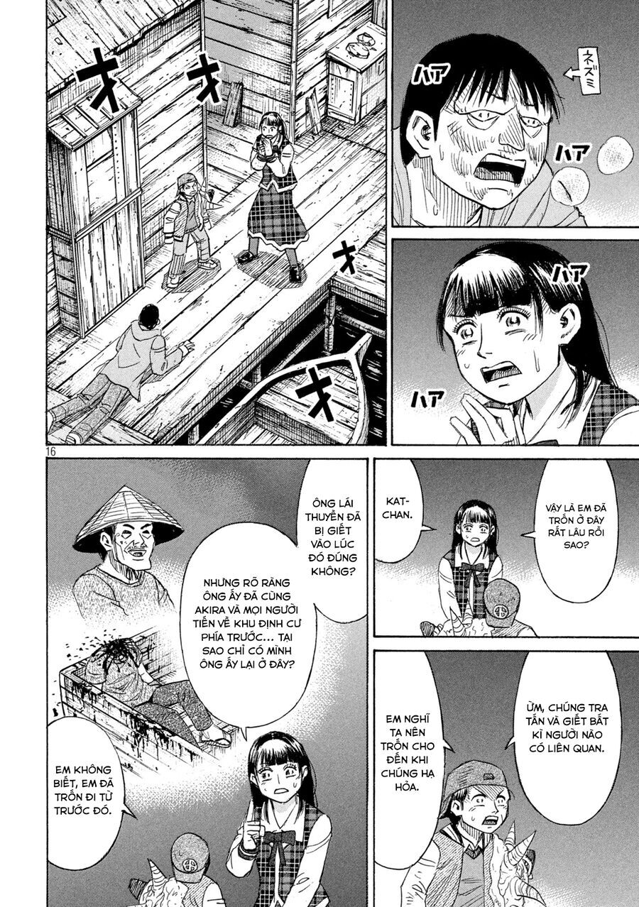 Đảo Ma Cà Rồng Phần 3 Chapter 897 - 17