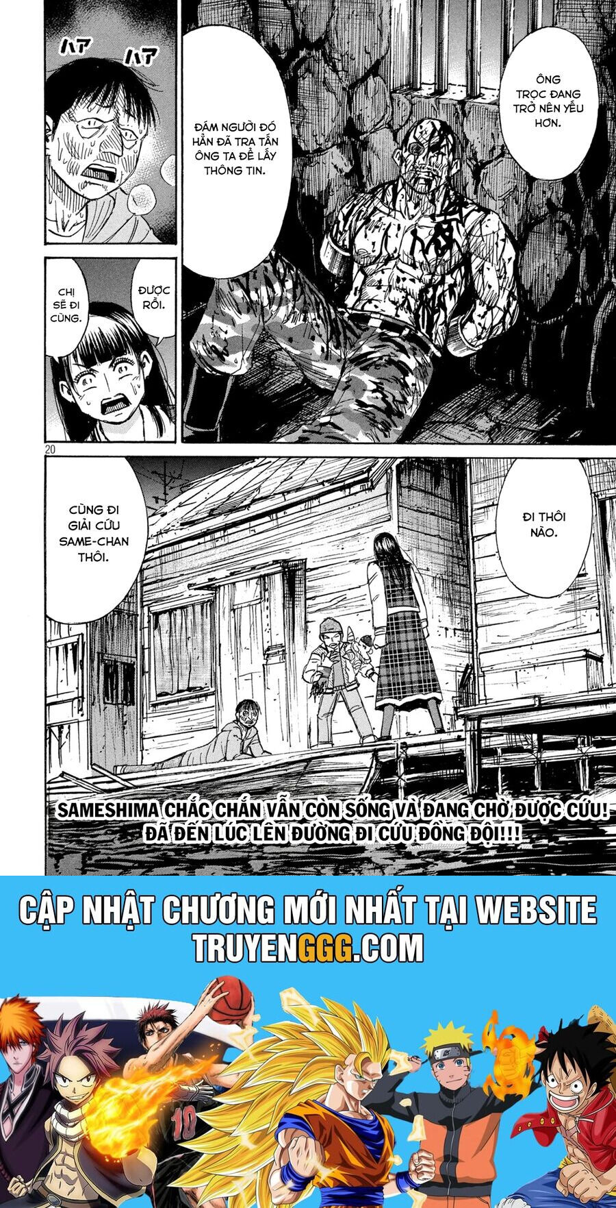 Đảo Ma Cà Rồng Phần 3 Chapter 897 - 22