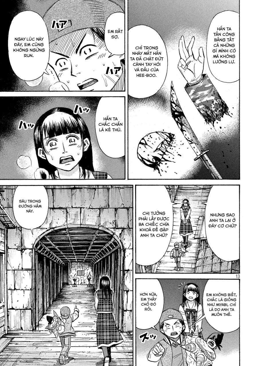 Đảo Ma Cà Rồng Phần 3 Chapter 898 - 15