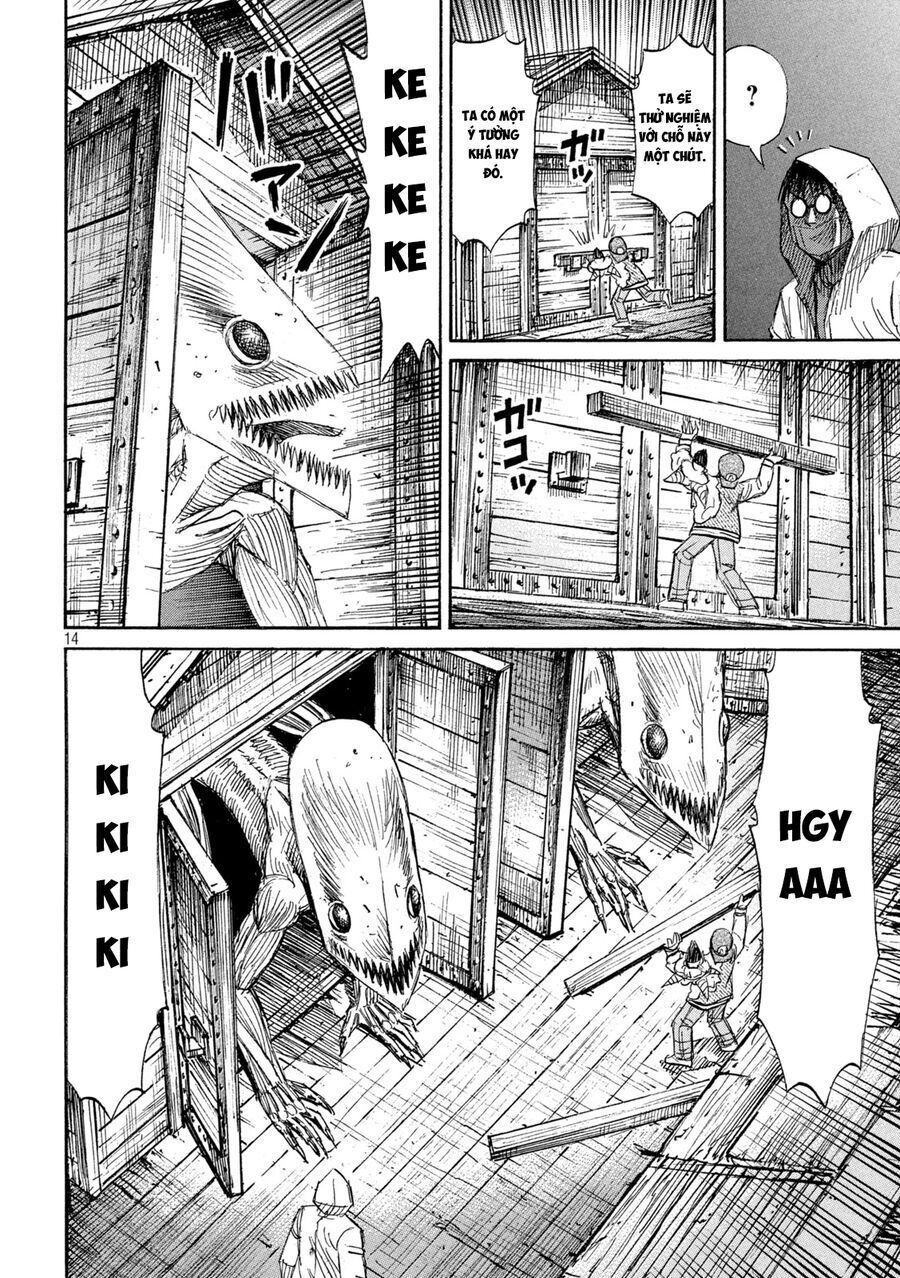 Đảo Ma Cà Rồng Phần 3 Chapter 899 - 13