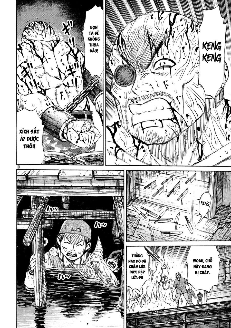 Đảo Ma Cà Rồng Phần 3 Chapter 899 - 9