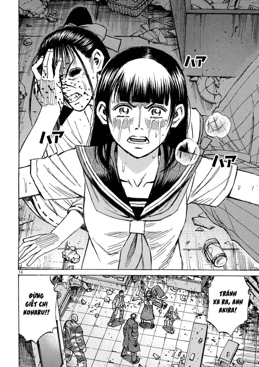 Đảo Ma Cà Rồng Phần 3 Chapter 875 - 14