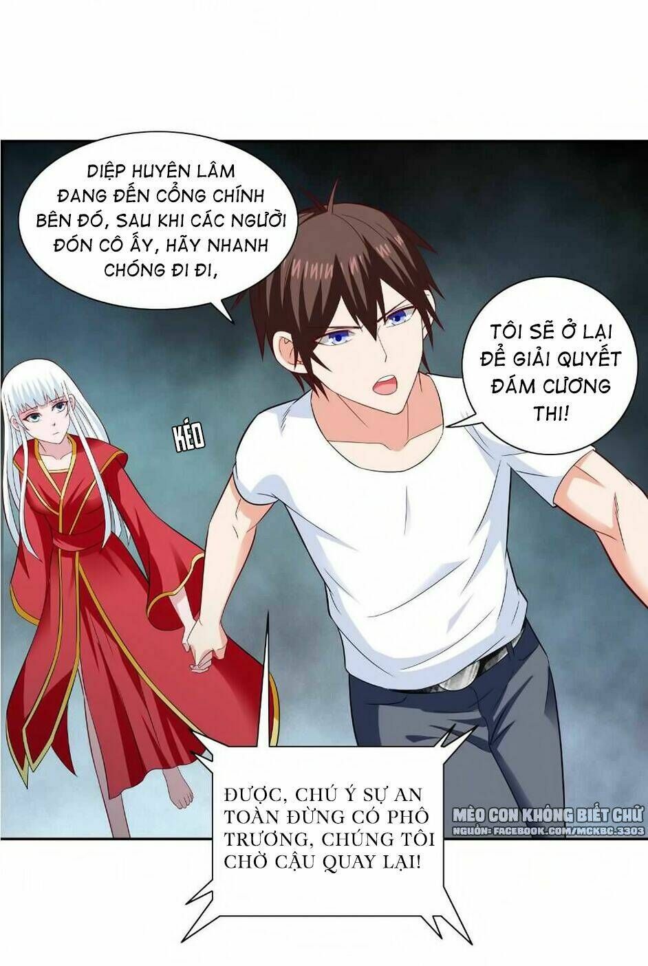 Mỹ Nữ Đại Tiểu Thư Đích Cương Thi Cao Thủ Chapter 112 - 10