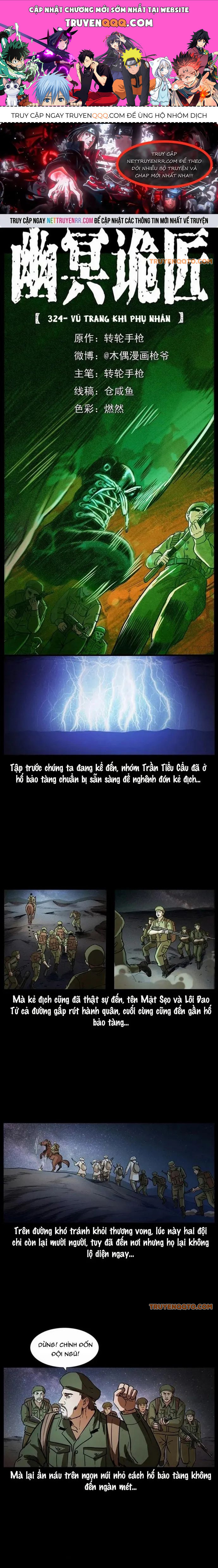 U Minh Ngụy Tượng Chapter 324 - 1