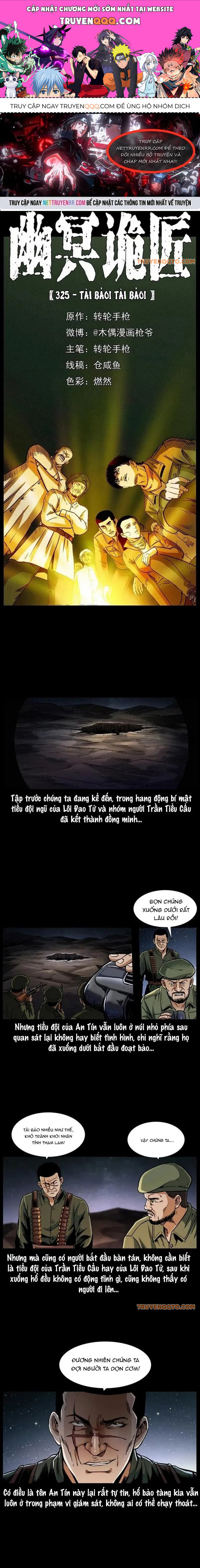 U Minh Ngụy Tượng Chapter 325 - 1