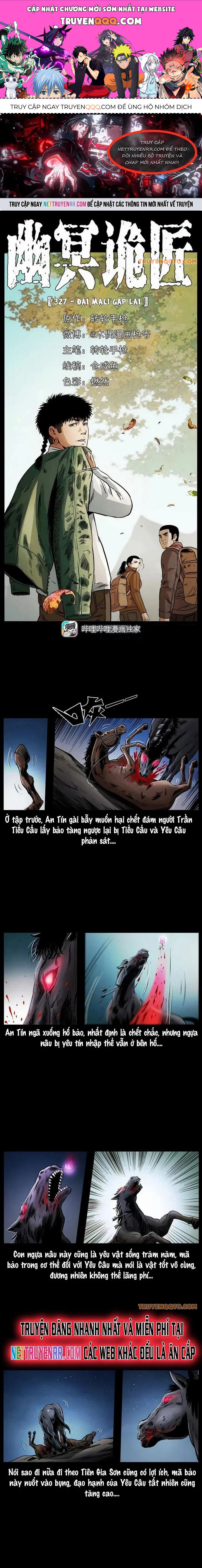 U Minh Ngụy Tượng Chapter 327 - 1