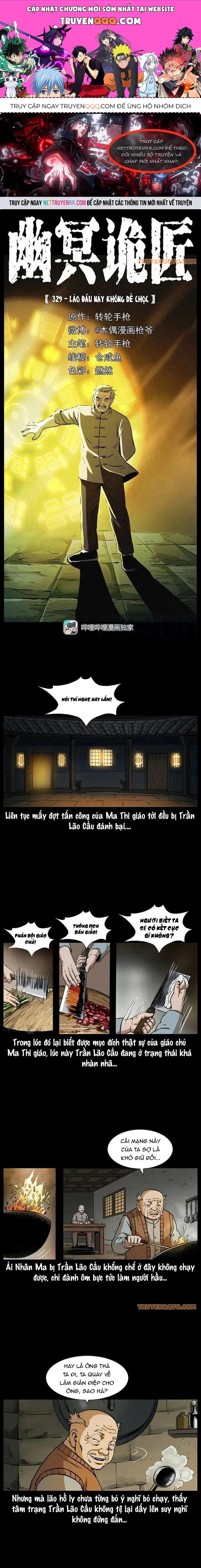 U Minh Ngụy Tượng Chapter 329 - 1