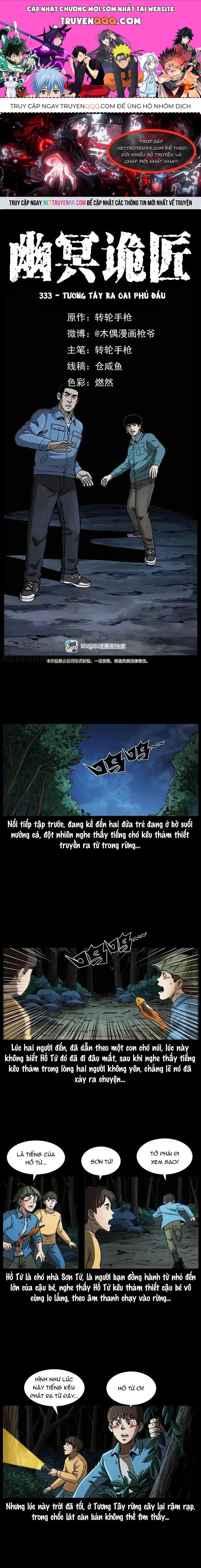 U Minh Ngụy Tượng Chapter 333 - 1