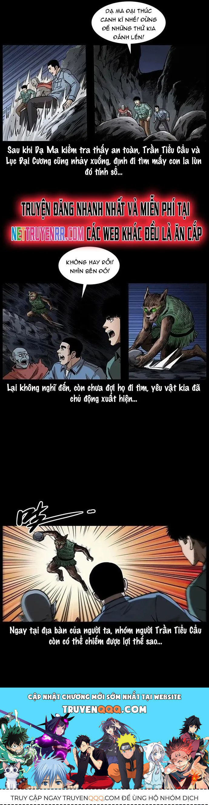 U Minh Ngụy Tượng Chapter 333 - 16