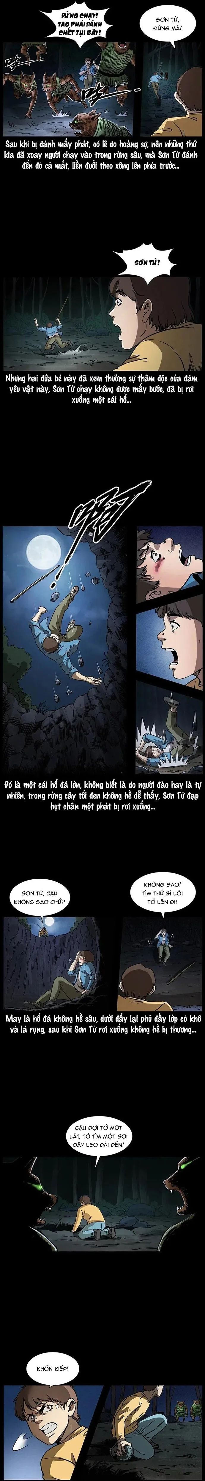 U Minh Ngụy Tượng Chapter 333 - 4