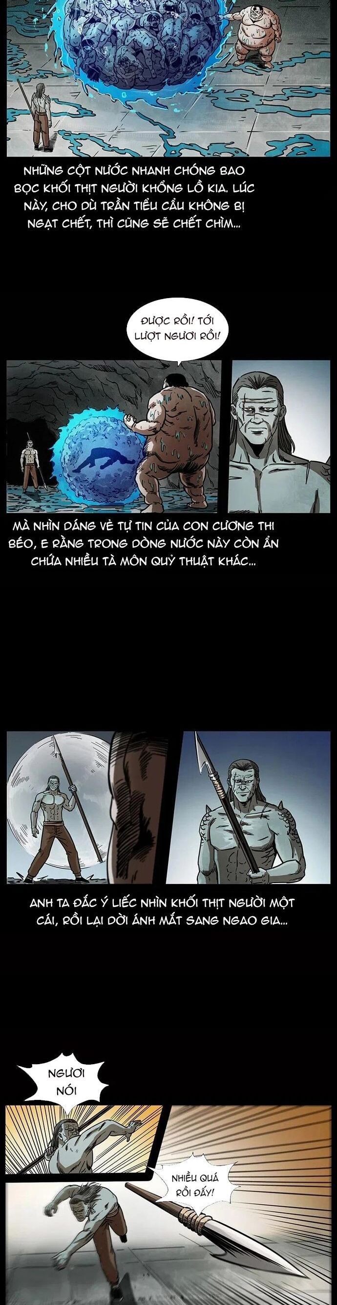 U Minh Ngụy Tượng Chapter 339 - 9