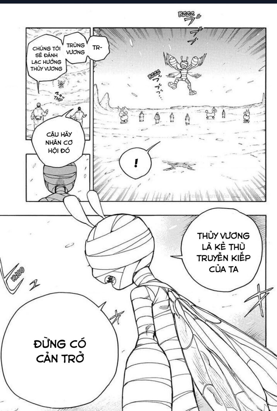 Lam Hỏa Diệt Quỷ Chapter 154 - 14