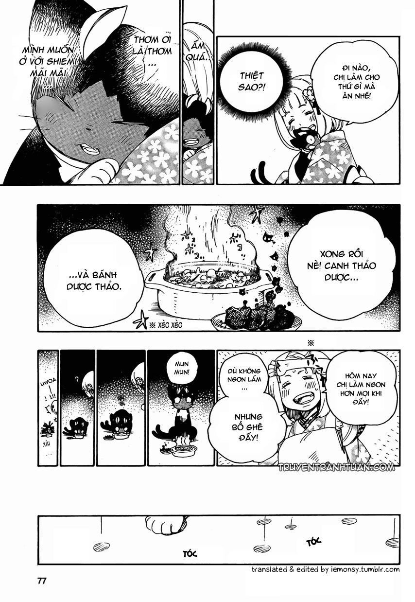 Lam Hỏa Diệt Quỷ Chapter 23.5 - 14