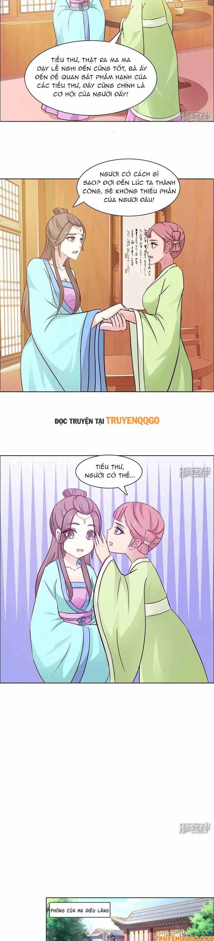 Mỹ Nữ Hoàng Hậu Mệnh Không Tốt Chapter 17 - 3