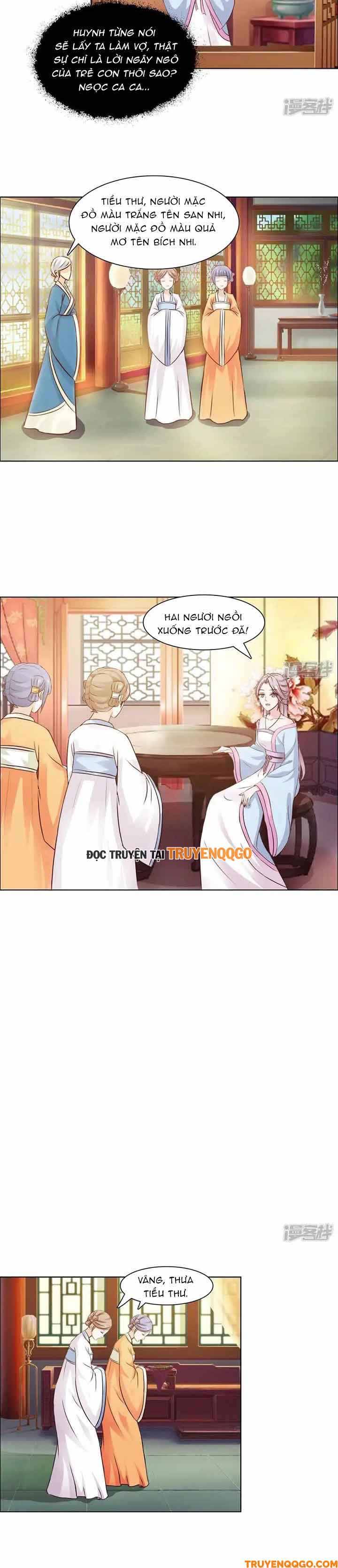 Mỹ Nữ Hoàng Hậu Mệnh Không Tốt Chapter 18 - 3