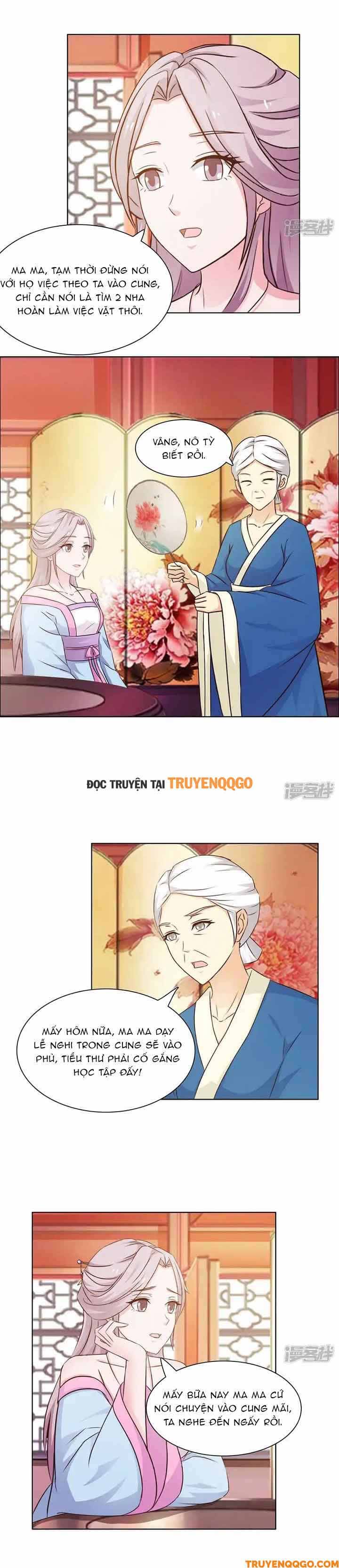 Mỹ Nữ Hoàng Hậu Mệnh Không Tốt Chapter 18 - 4