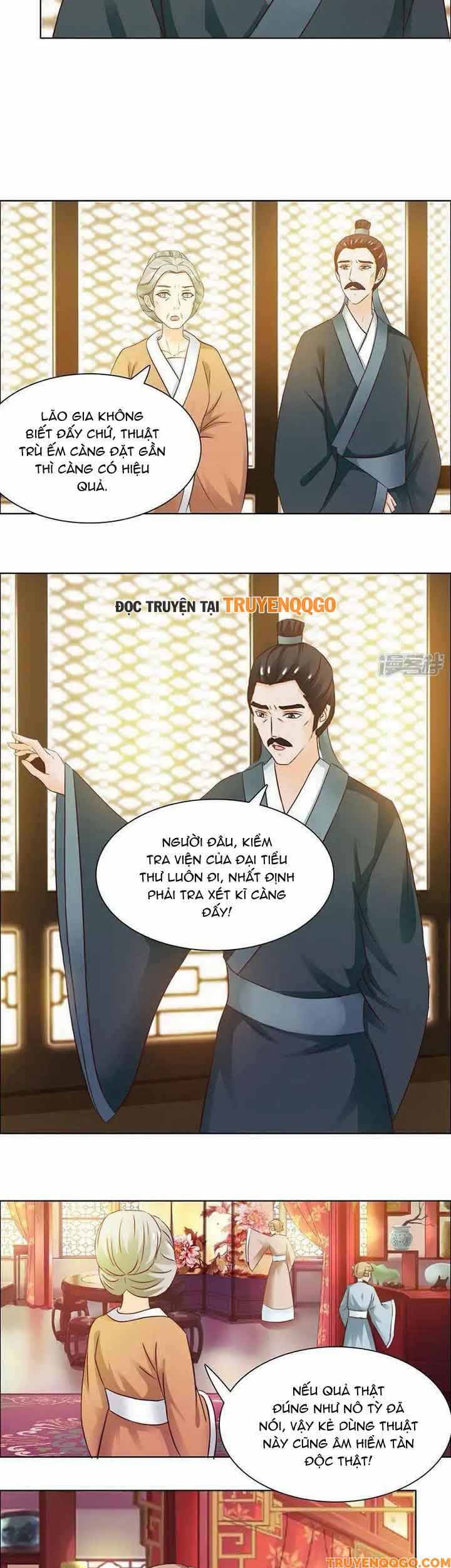 Mỹ Nữ Hoàng Hậu Mệnh Không Tốt Chapter 21 - 3