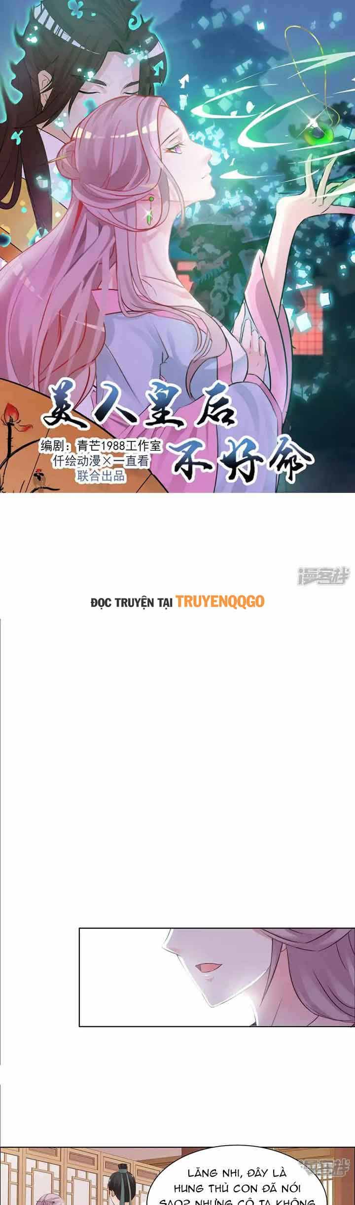 Mỹ Nữ Hoàng Hậu Mệnh Không Tốt Chapter 25 - 2