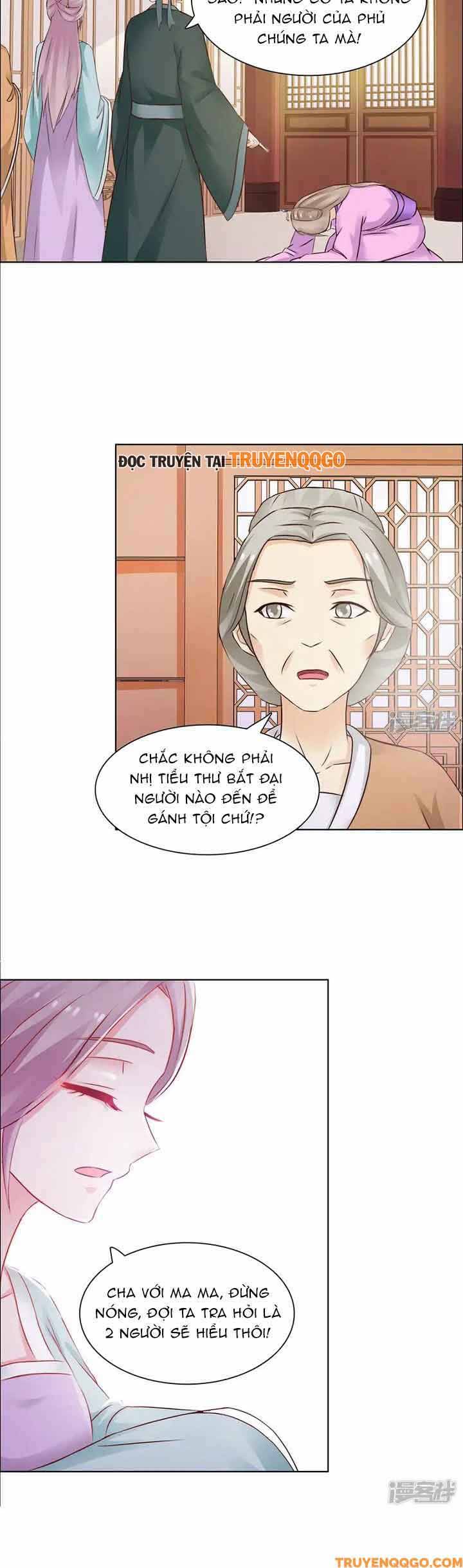 Mỹ Nữ Hoàng Hậu Mệnh Không Tốt Chapter 25 - 3
