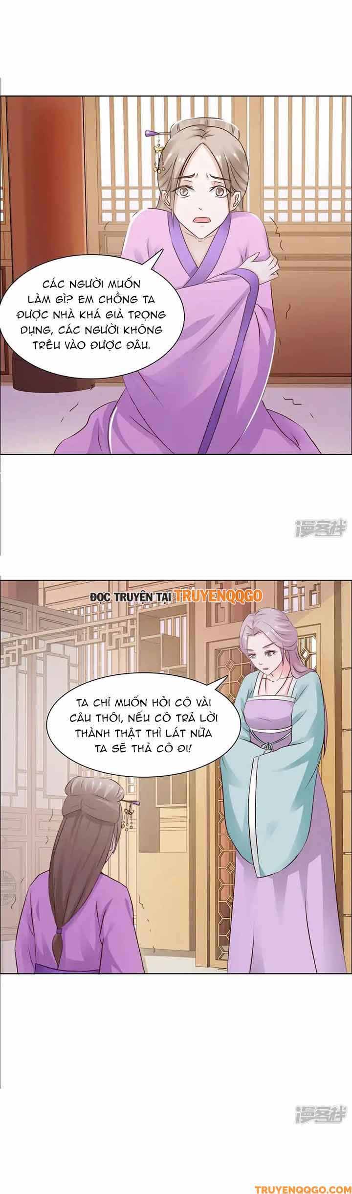 Mỹ Nữ Hoàng Hậu Mệnh Không Tốt Chapter 25 - 4