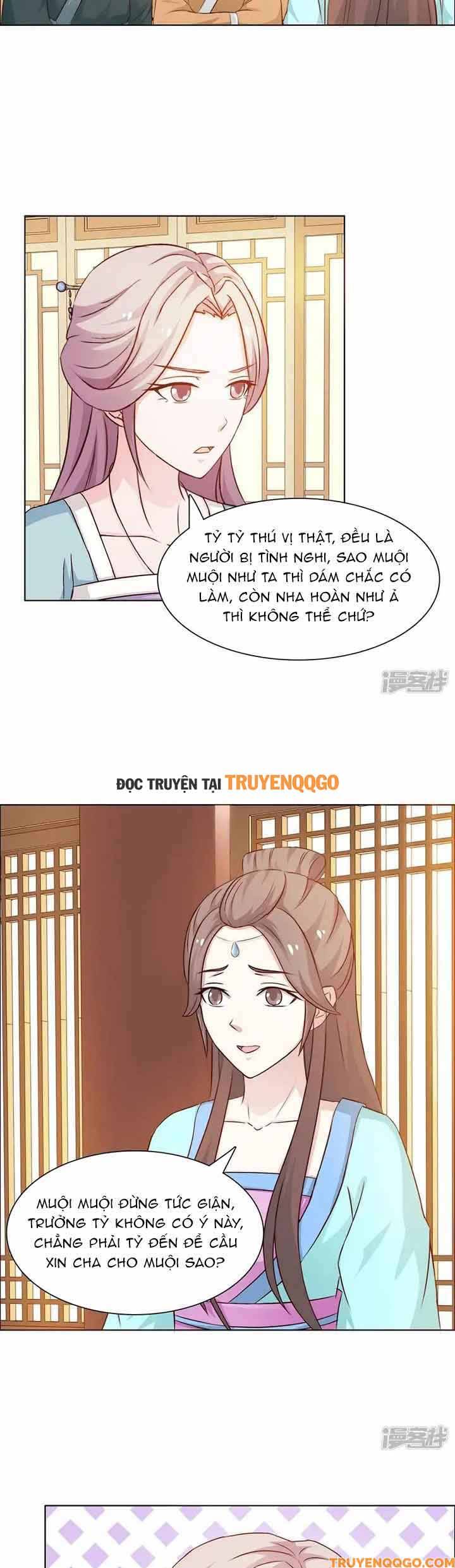 Mỹ Nữ Hoàng Hậu Mệnh Không Tốt Chapter 28 - 3