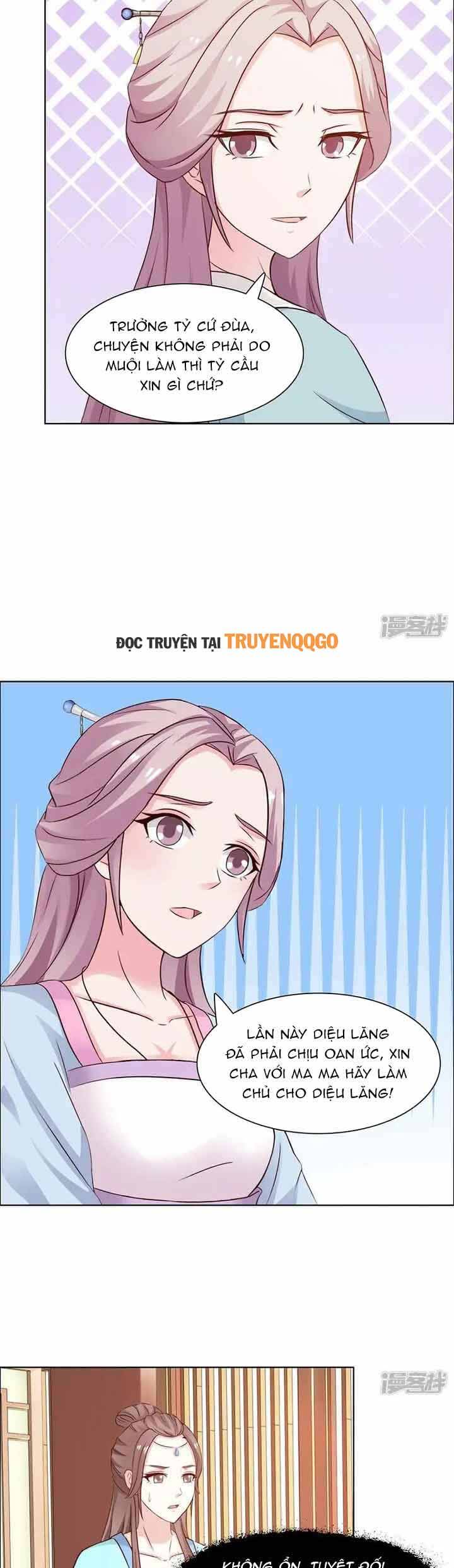 Mỹ Nữ Hoàng Hậu Mệnh Không Tốt Chapter 28 - 4