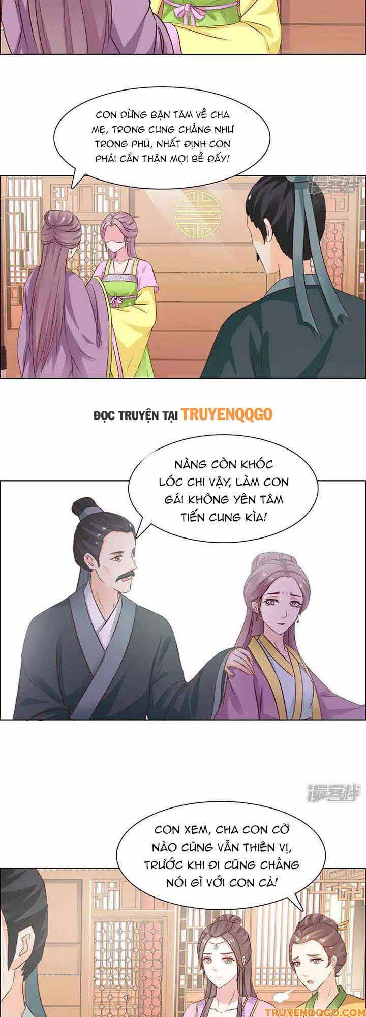 Mỹ Nữ Hoàng Hậu Mệnh Không Tốt Chapter 31 - 3