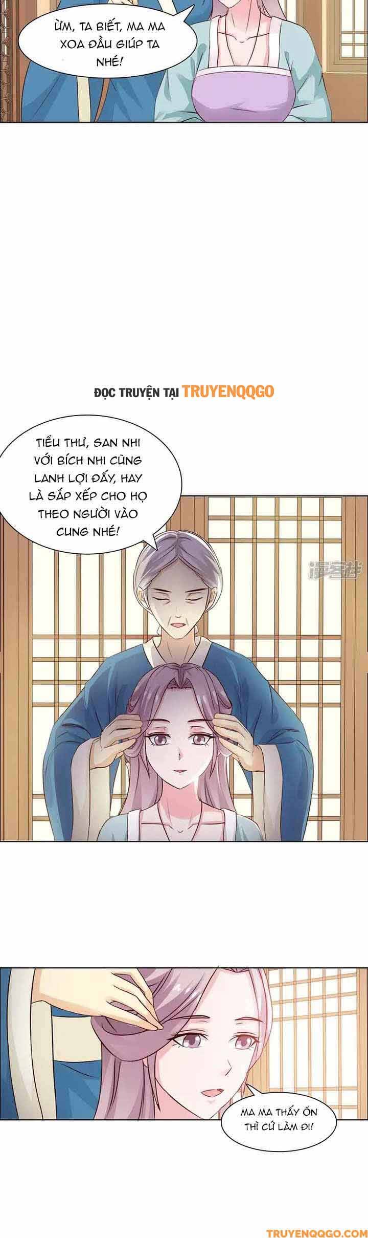 Mỹ Nữ Hoàng Hậu Mệnh Không Tốt Chapter 30 - 4
