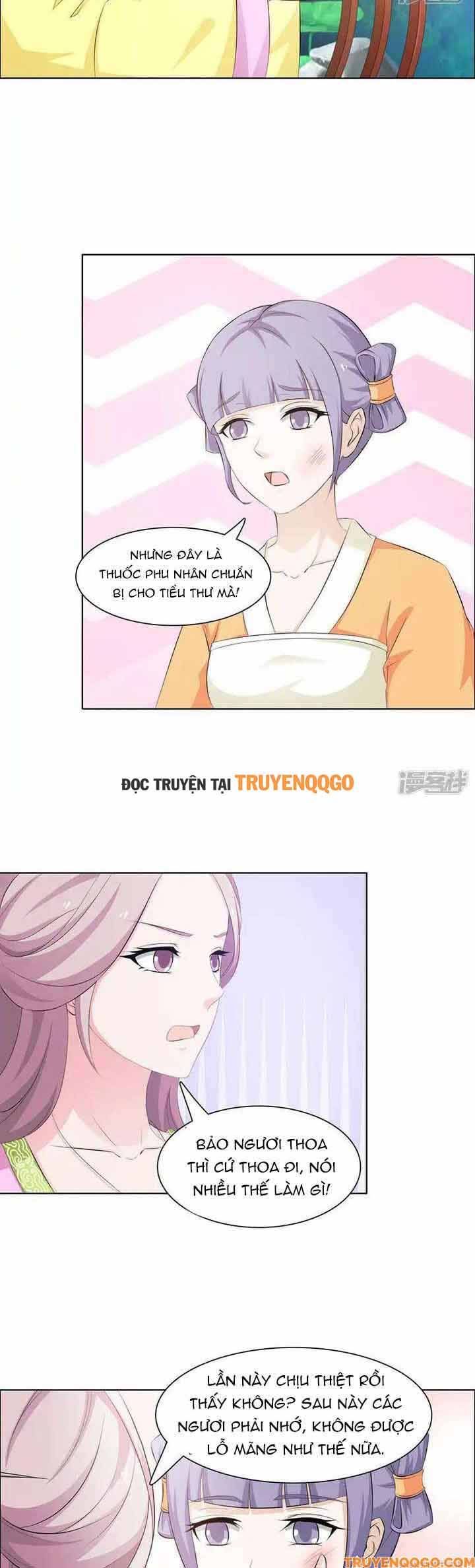 Mỹ Nữ Hoàng Hậu Mệnh Không Tốt Chapter 33 - 3