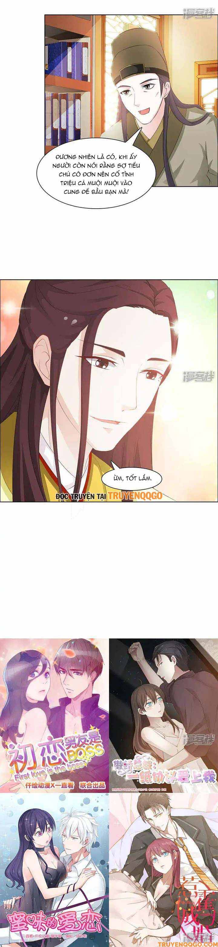 Mỹ Nữ Hoàng Hậu Mệnh Không Tốt Chapter 33 - 6