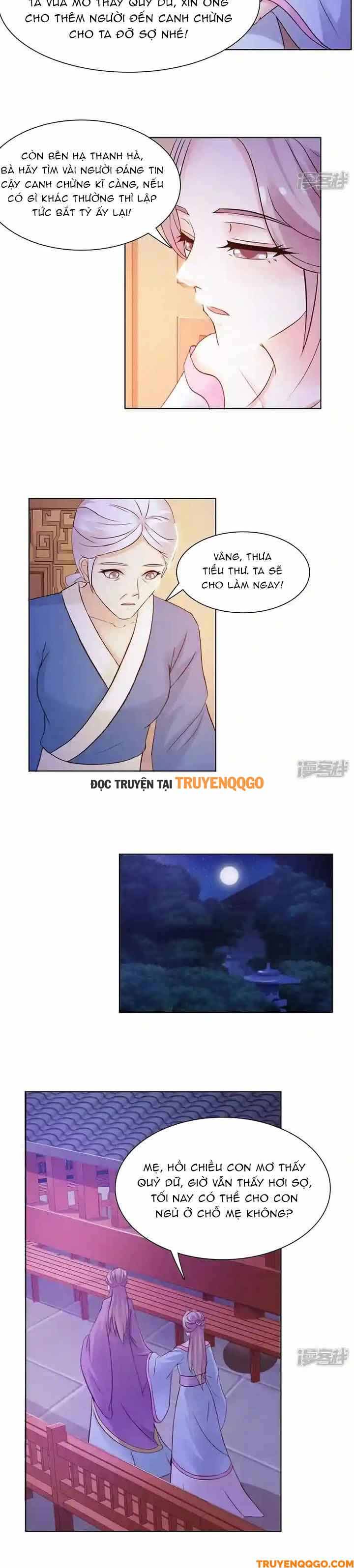Mỹ Nữ Hoàng Hậu Mệnh Không Tốt Chapter 3 - 3